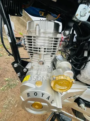 New Royal RY125 2026 Black