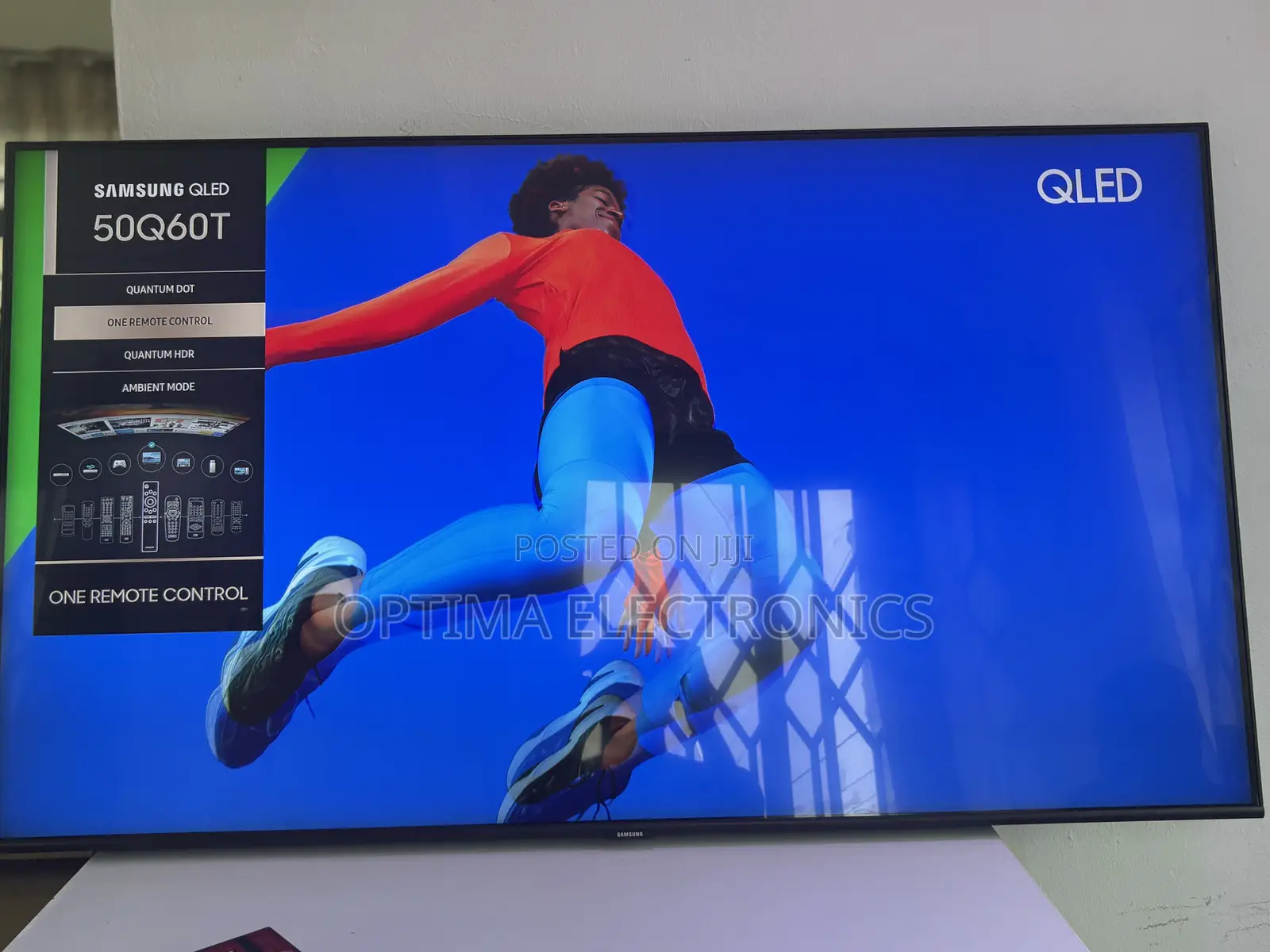 Samsung Qled 50q60t TV