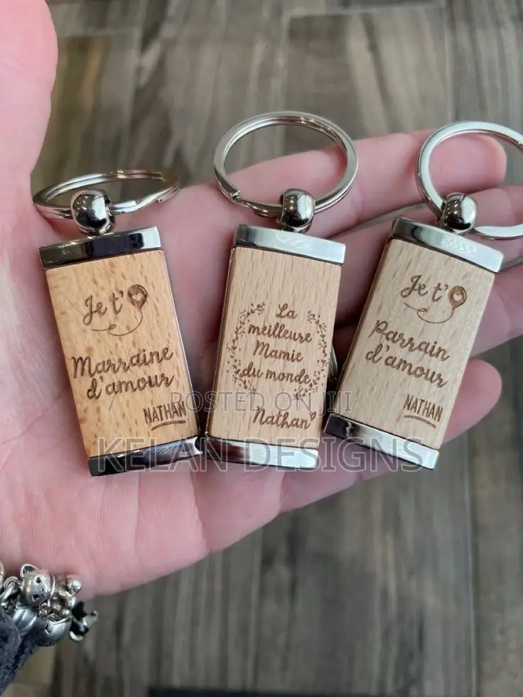 Engraved Key Holders