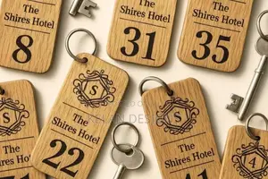 Engraved Key Holders