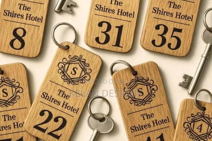 Engraved Key Holders