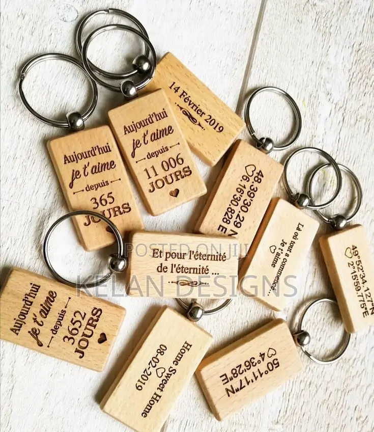 Engraved Key Holders