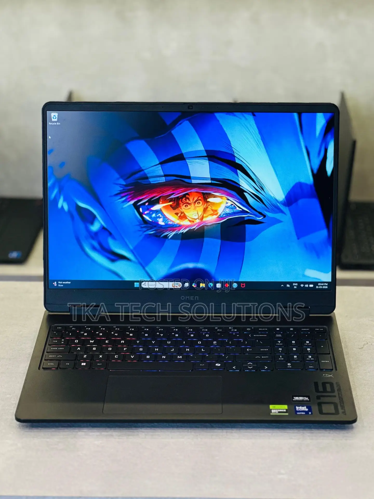 New Laptop HP Omen 16 16GB Intel Core i7 SSD 512GB