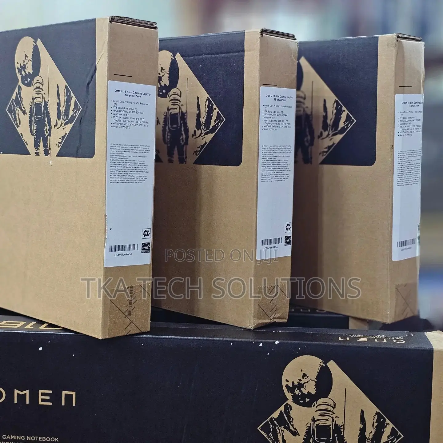 New Laptop HP Omen 16 16GB Intel Core i7 SSD 512GB