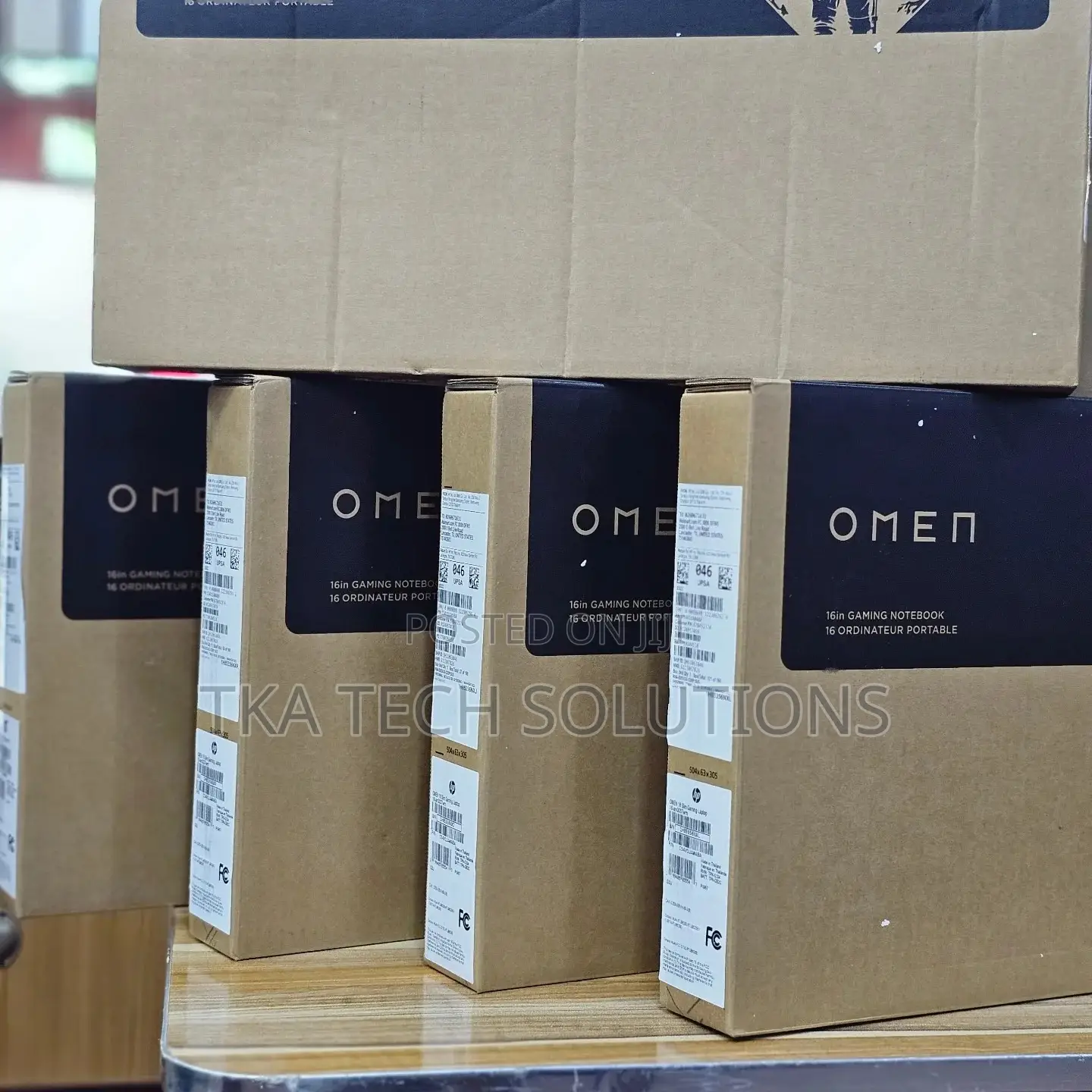 New Laptop HP Omen 16 16GB Intel Core i7 SSD 512GB