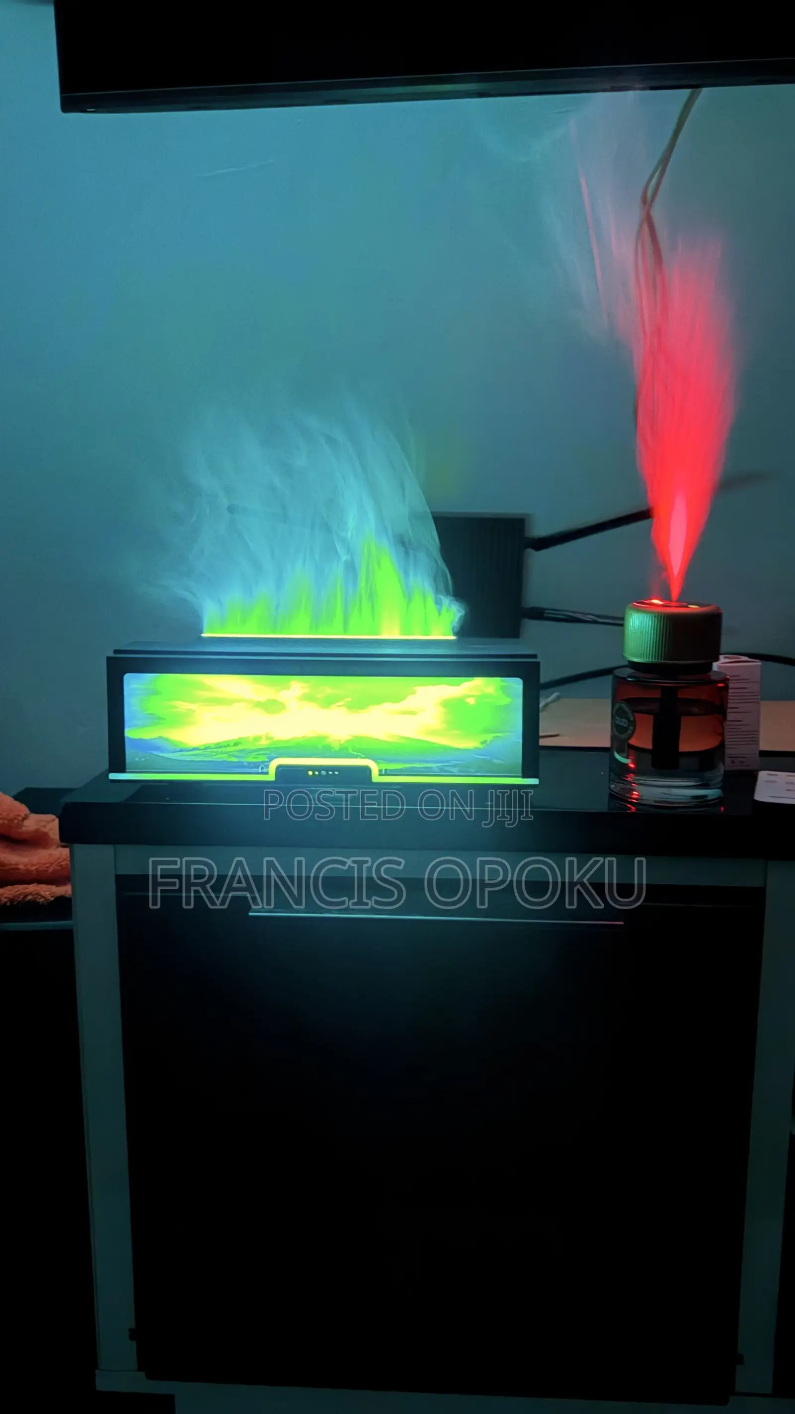 Flame Aroma Diffuser