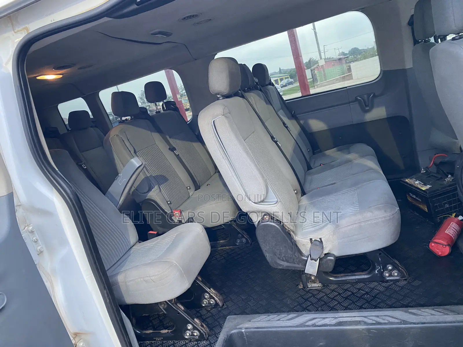 Ford Transit 2014 White