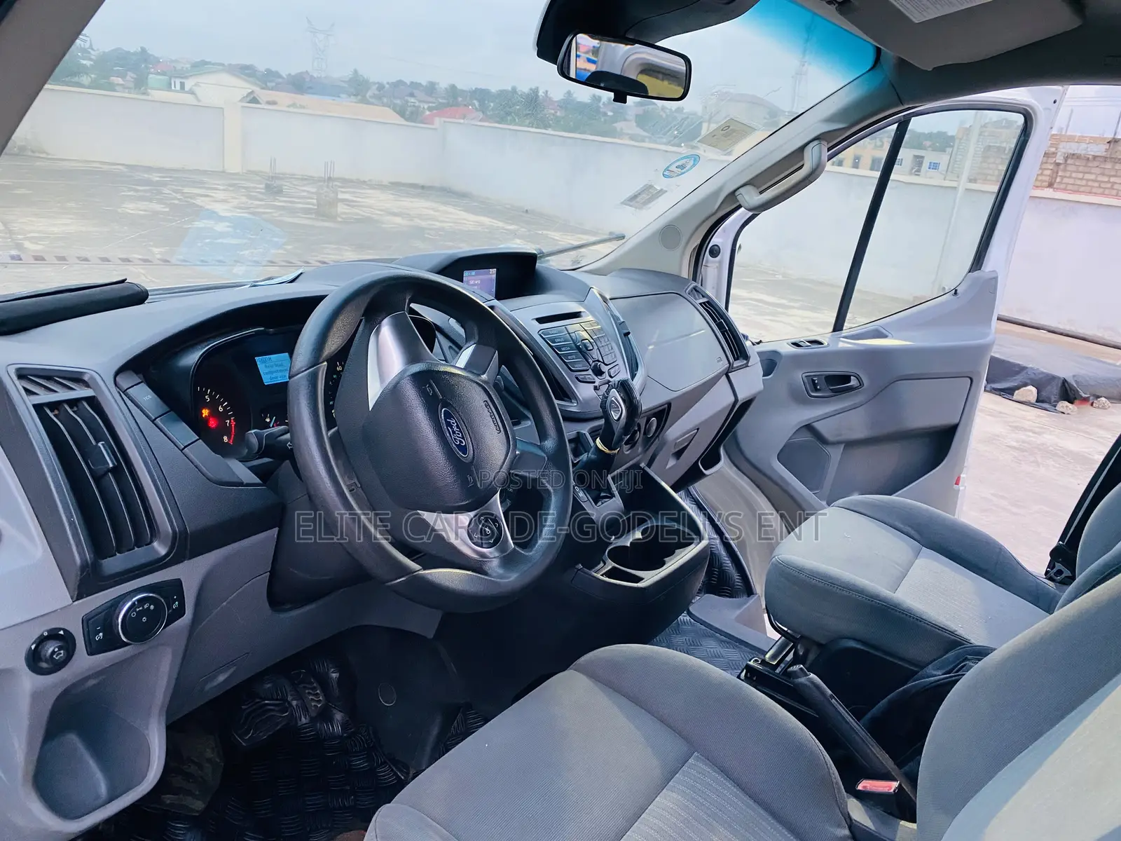Ford Transit 2014 White