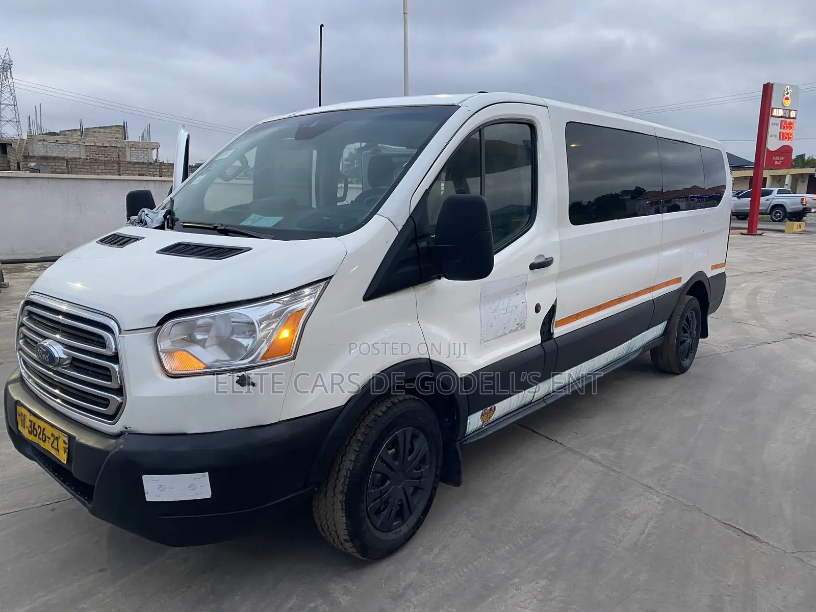 Ford Transit 2014 White