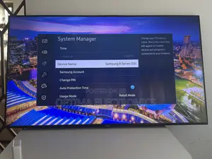 Samsung 8 Series 50TU8000 TV 50”