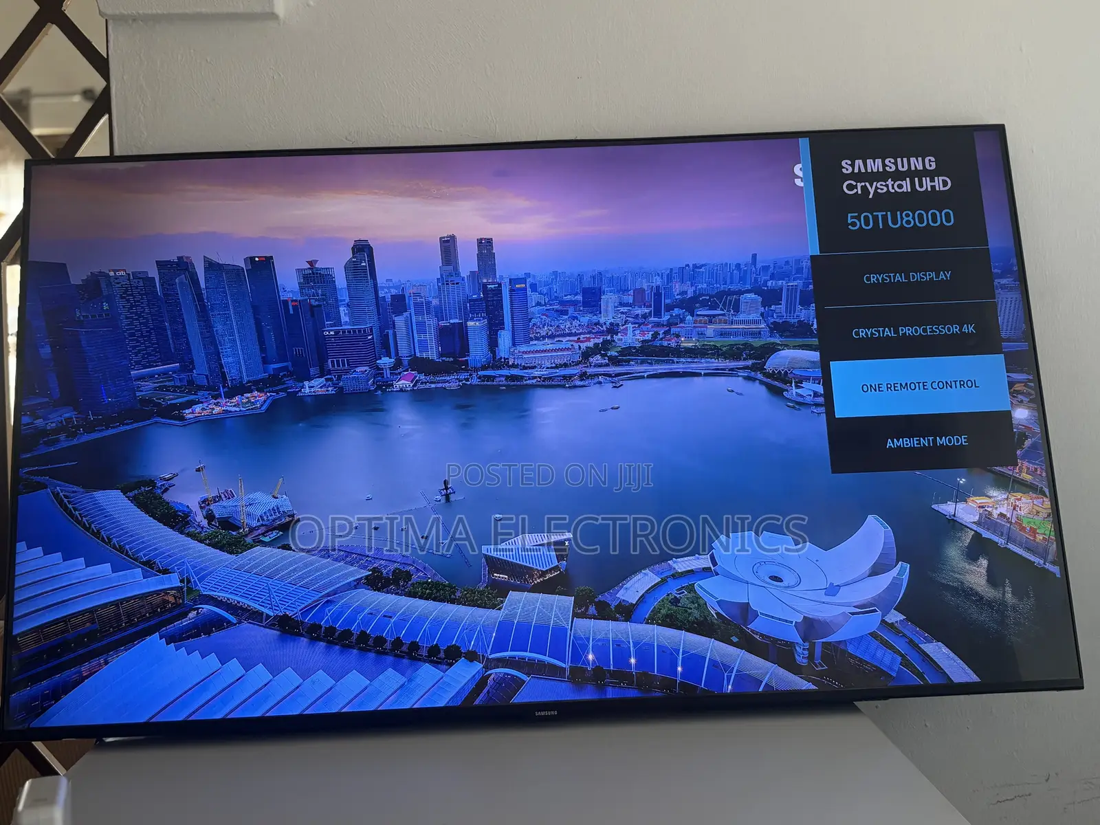 Samsung 8 Series 50TU8000 TV 50”