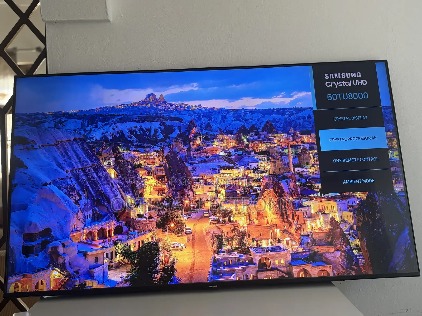 Samsung 8 Series 50TU8000 TV 50”