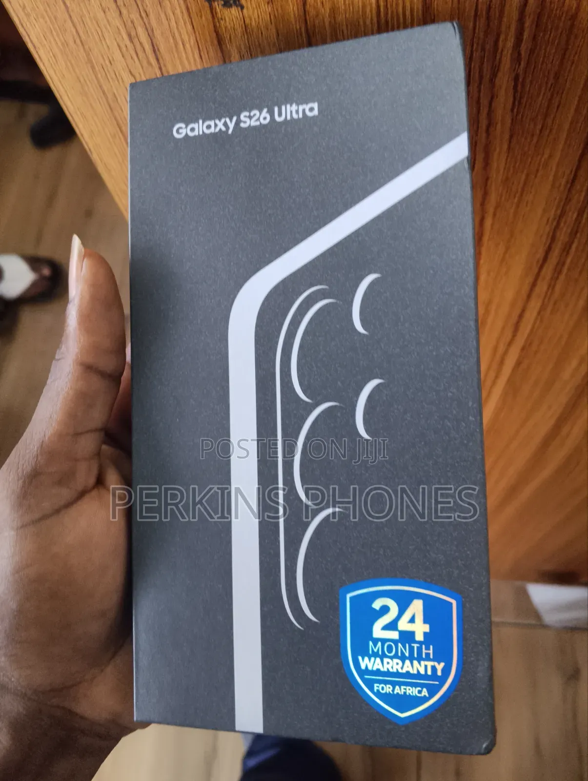 New Samsung Galaxy S26 Ultra 5G 256 GB Black