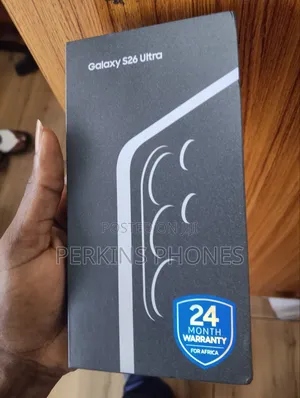 New Samsung Galaxy S26 Ultra 5G 256 GB Black