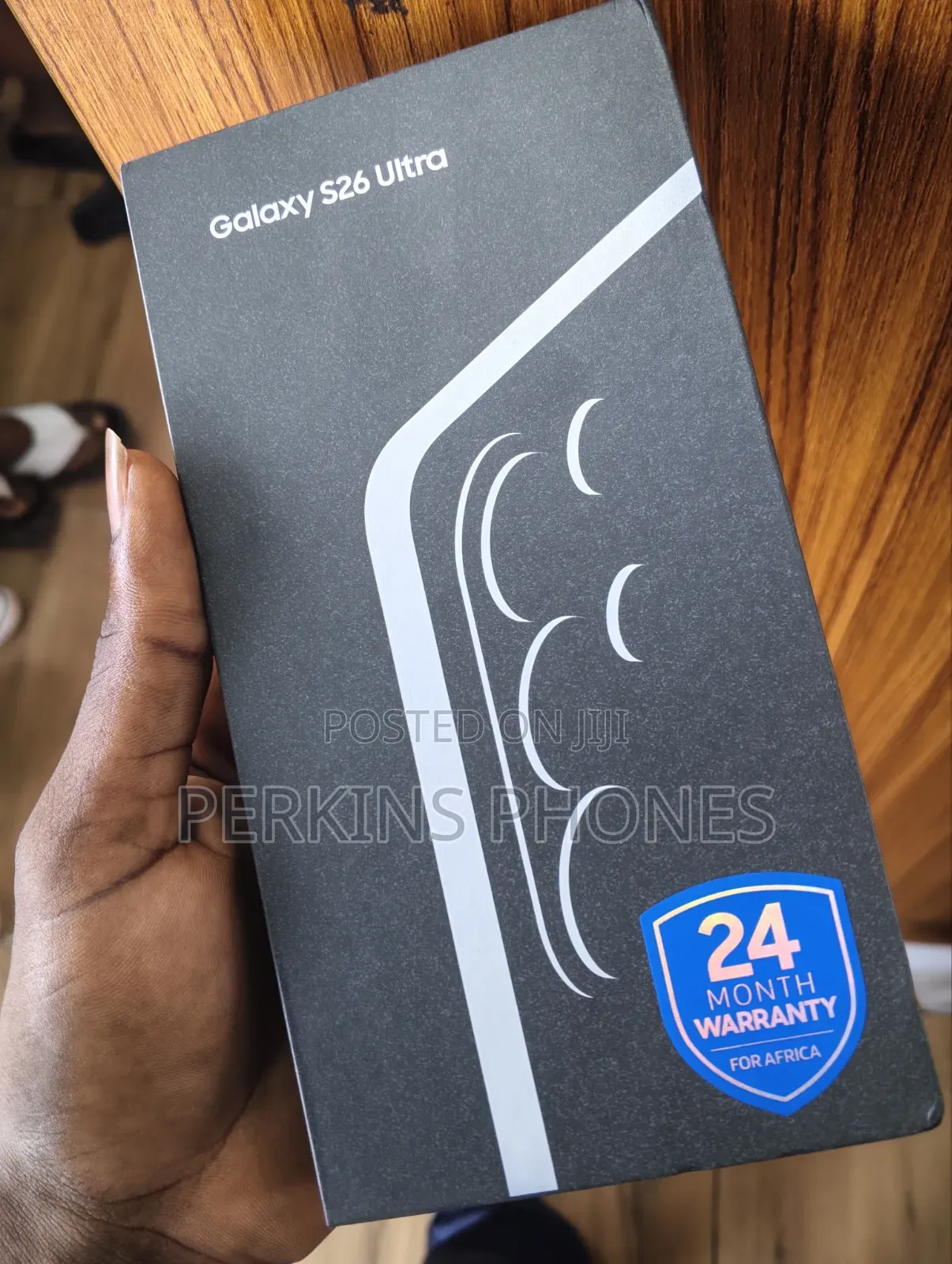New Samsung Galaxy S26 Ultra 5G 256 GB Black