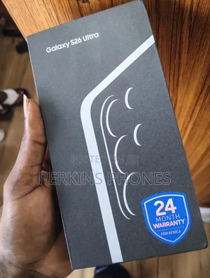 New Samsung Galaxy S26 Ultra 5G 256 GB Black