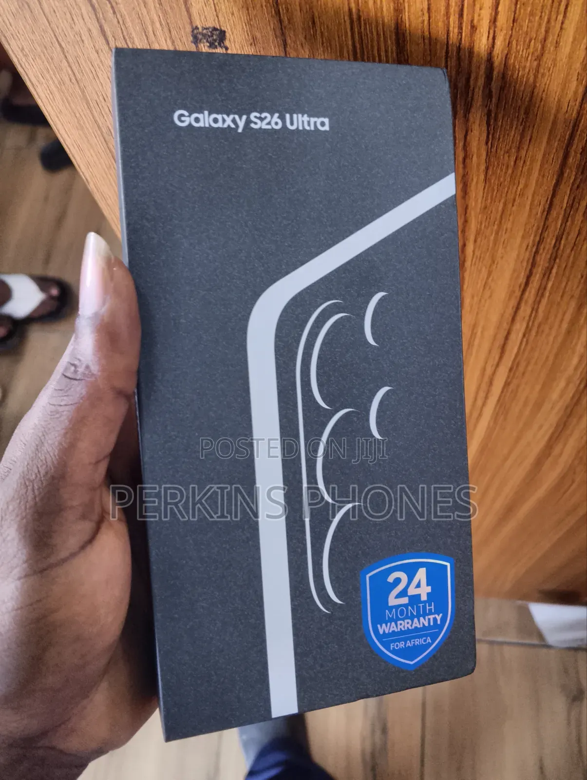 New Samsung Galaxy S26 Ultra 5G 256 GB Black