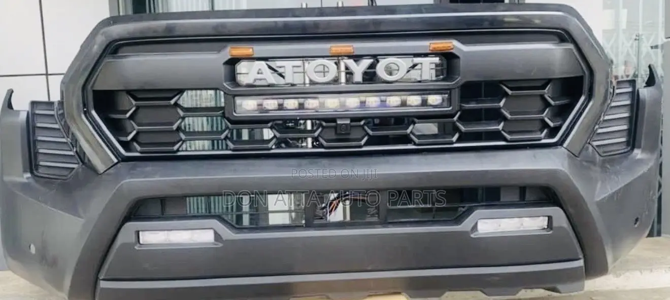 Toyota Tacoma 2024 Complete Front Bumper Available! Rack Autoparts