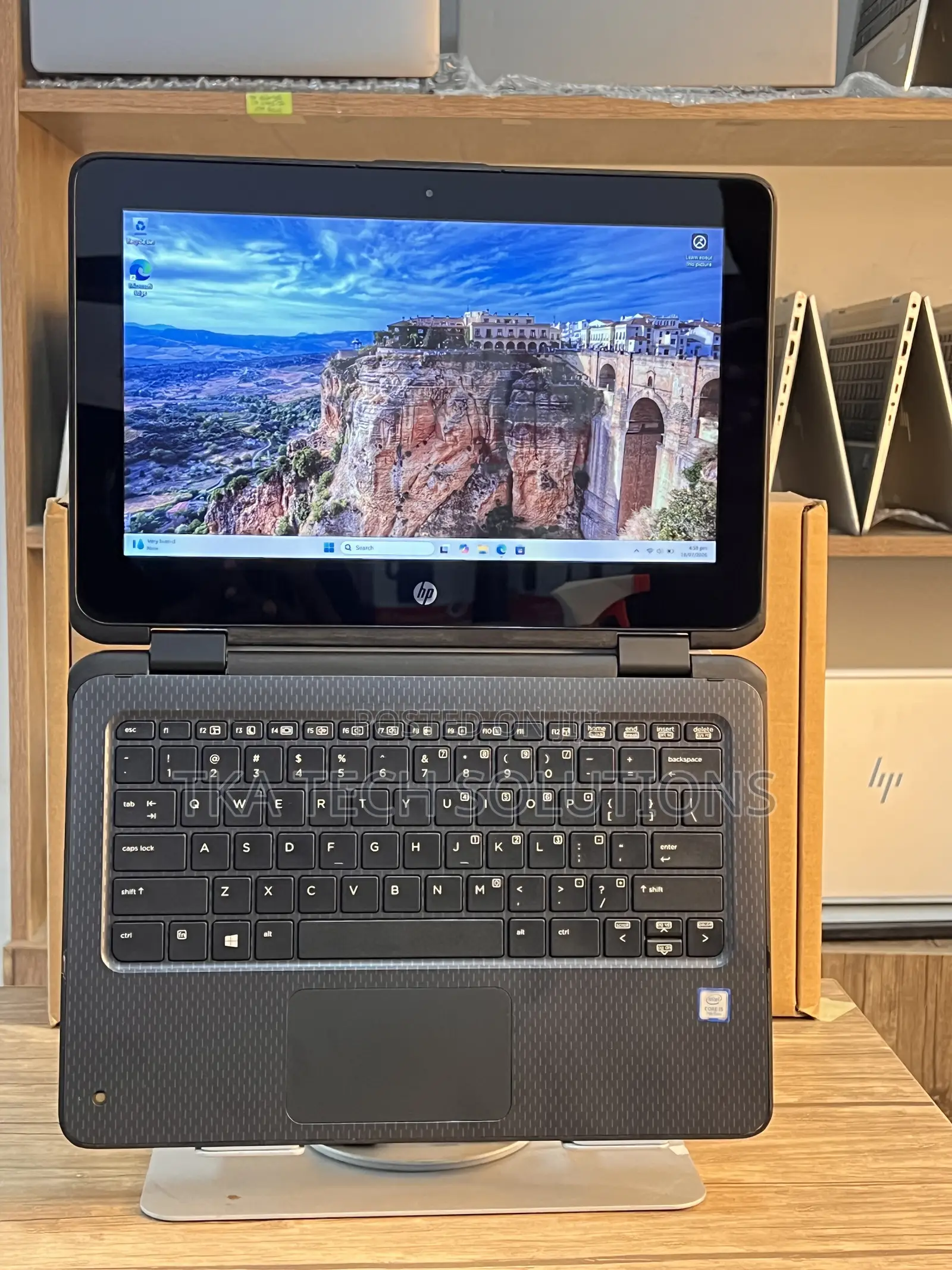 Laptop HP 8GB Intel Core i5 SSD 256GB