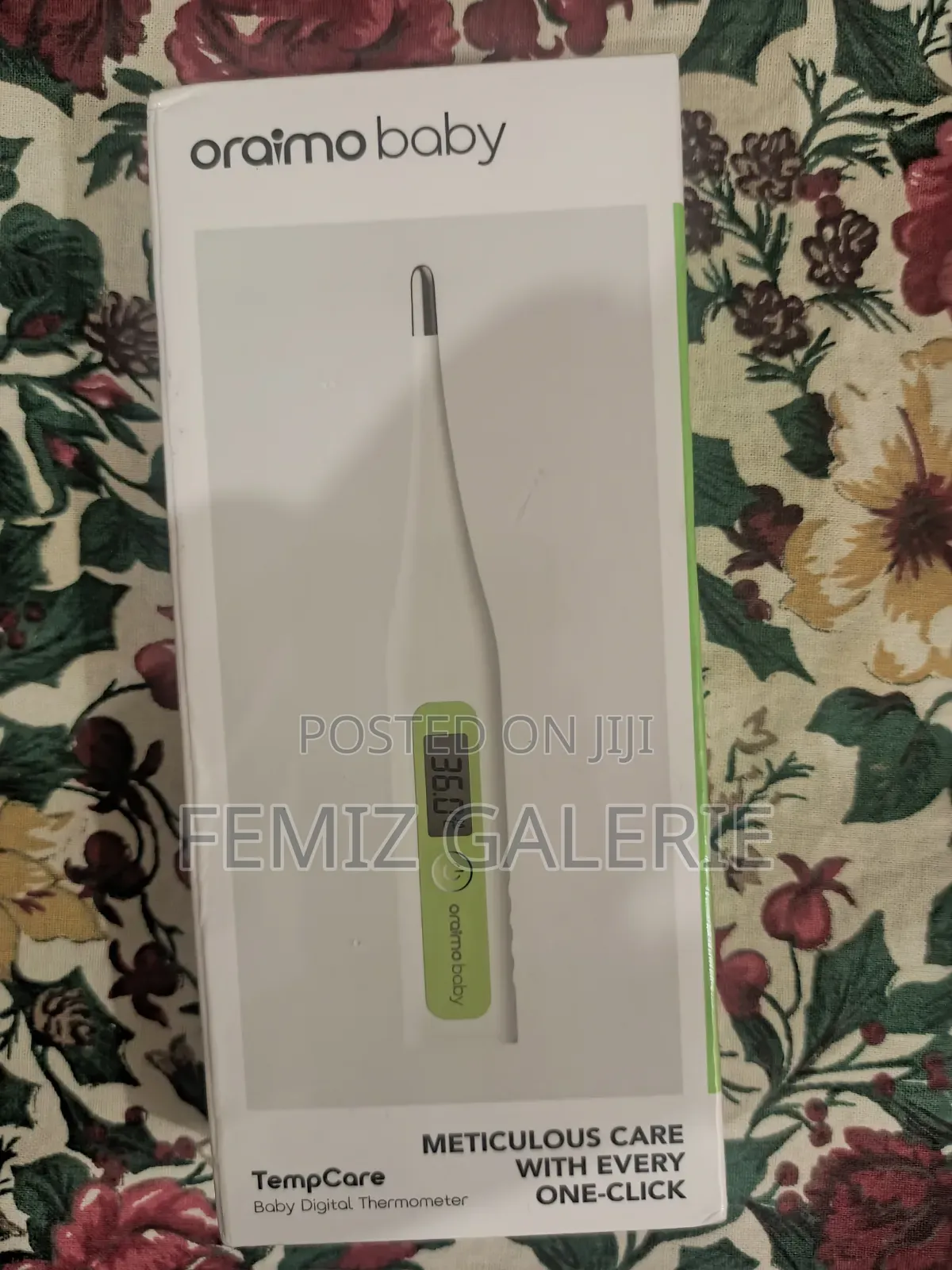Oraimo TempCare LCD Screen Baby Digital Thermometer