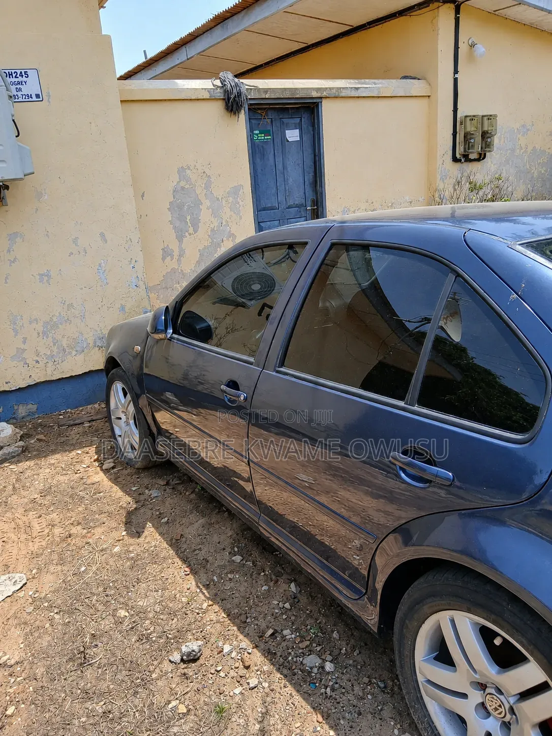 Volkswagen Jetta GLS 2.0L 2002 Blue