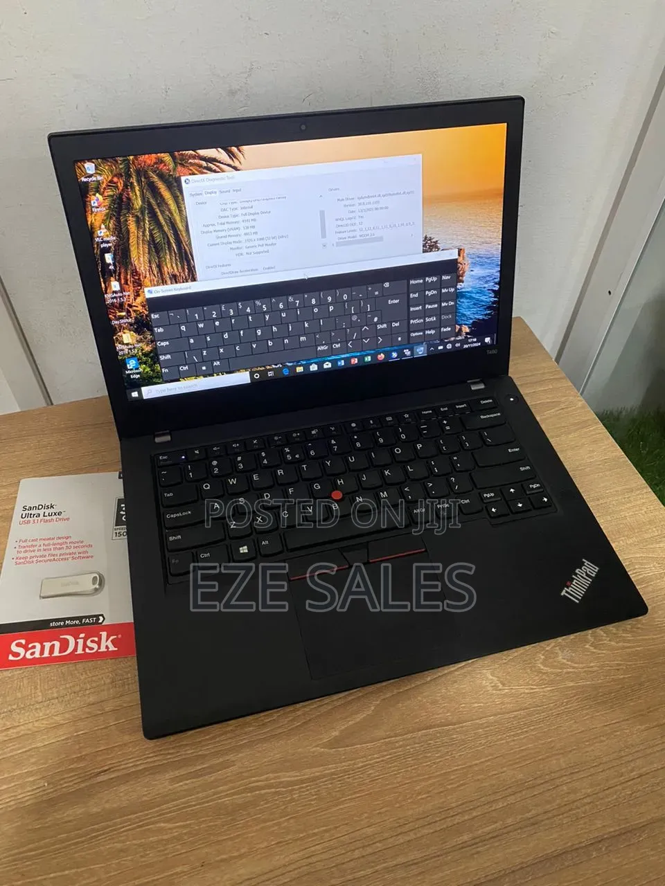Laptop Lenovo ThinkPad t495s 16GB AMD Ryzen 7 SSD 256GB