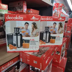 Save Energy and Time With Our Latest 0.8L Centrifugal 350W Juicer