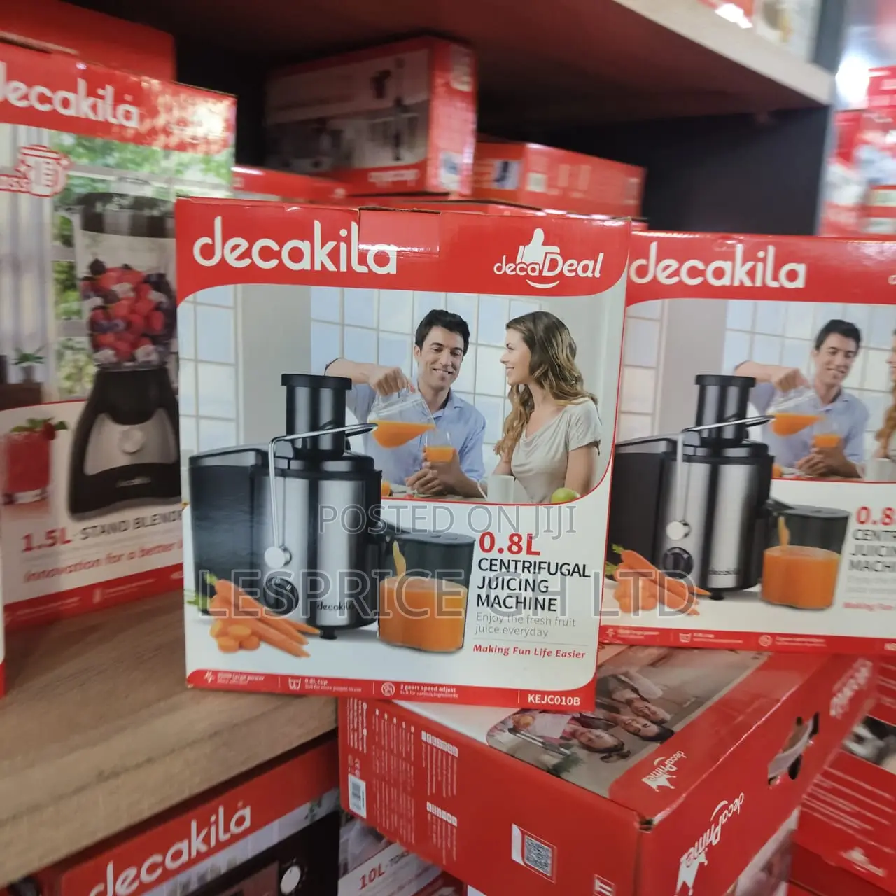 Save Energy and Time With Our Latest 0.8L Centrifugal 350W Juicer