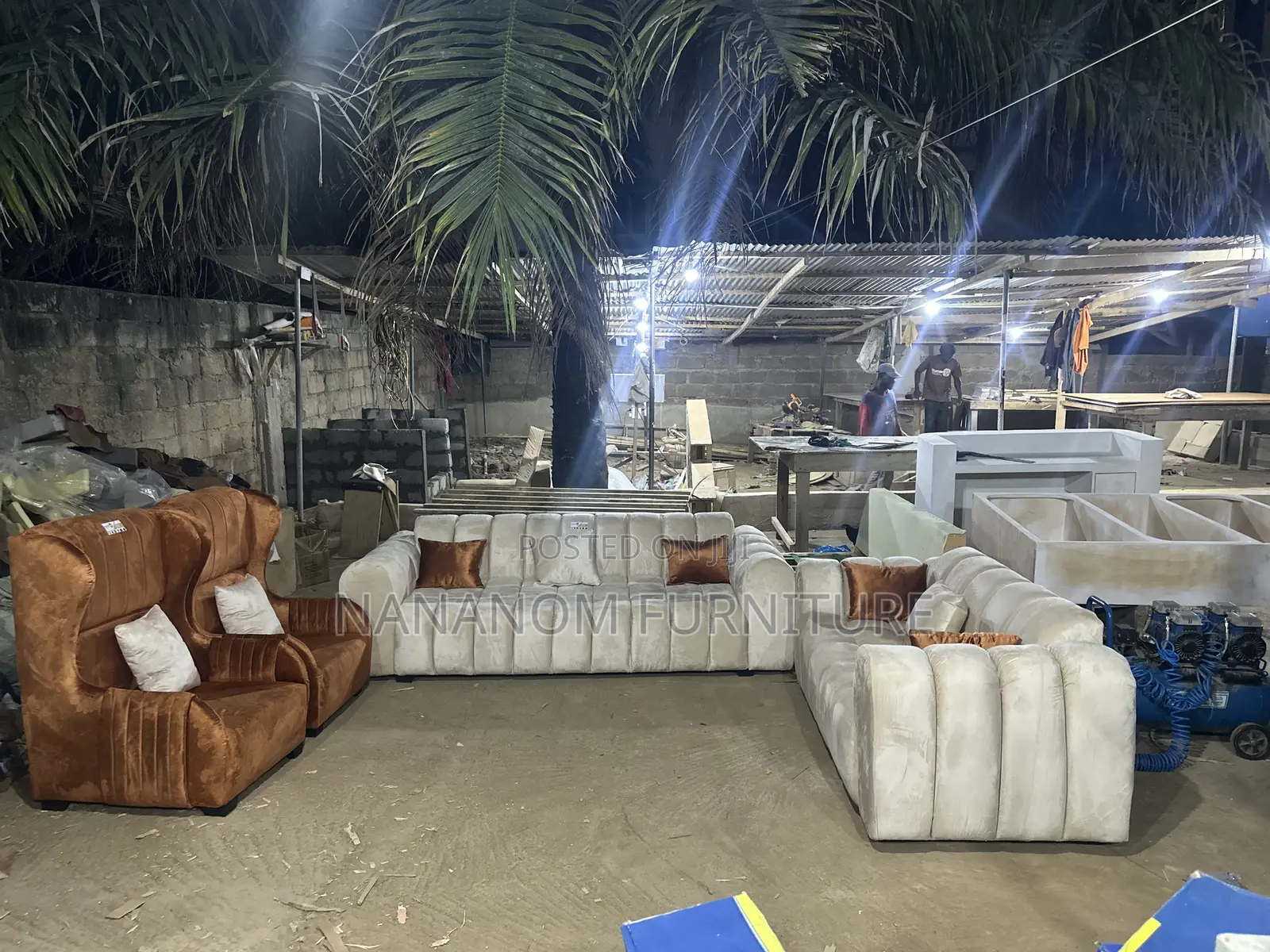 Modern Luxury Furniture Set Available