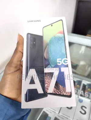 New Samsung Galaxy A71 128 GB Blue