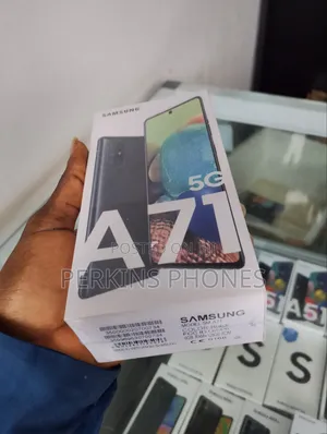 New Samsung Galaxy A71 128 GB Blue