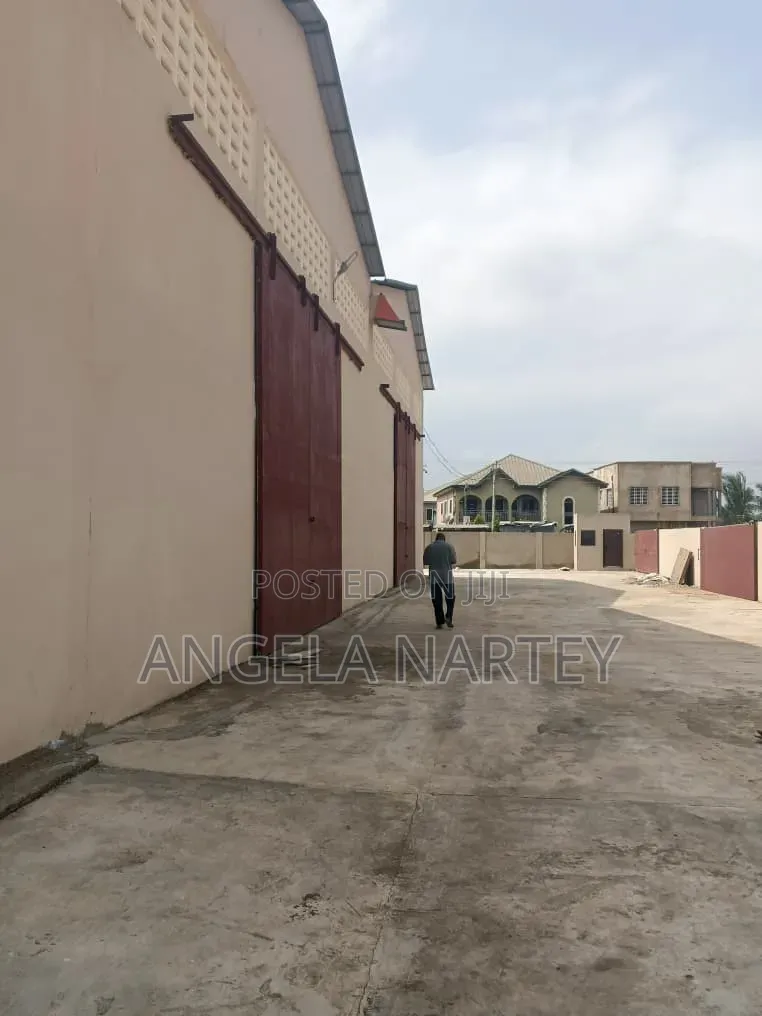 1500 Square Meter Warehouse for Rent at Lashibi, Close to Motorway