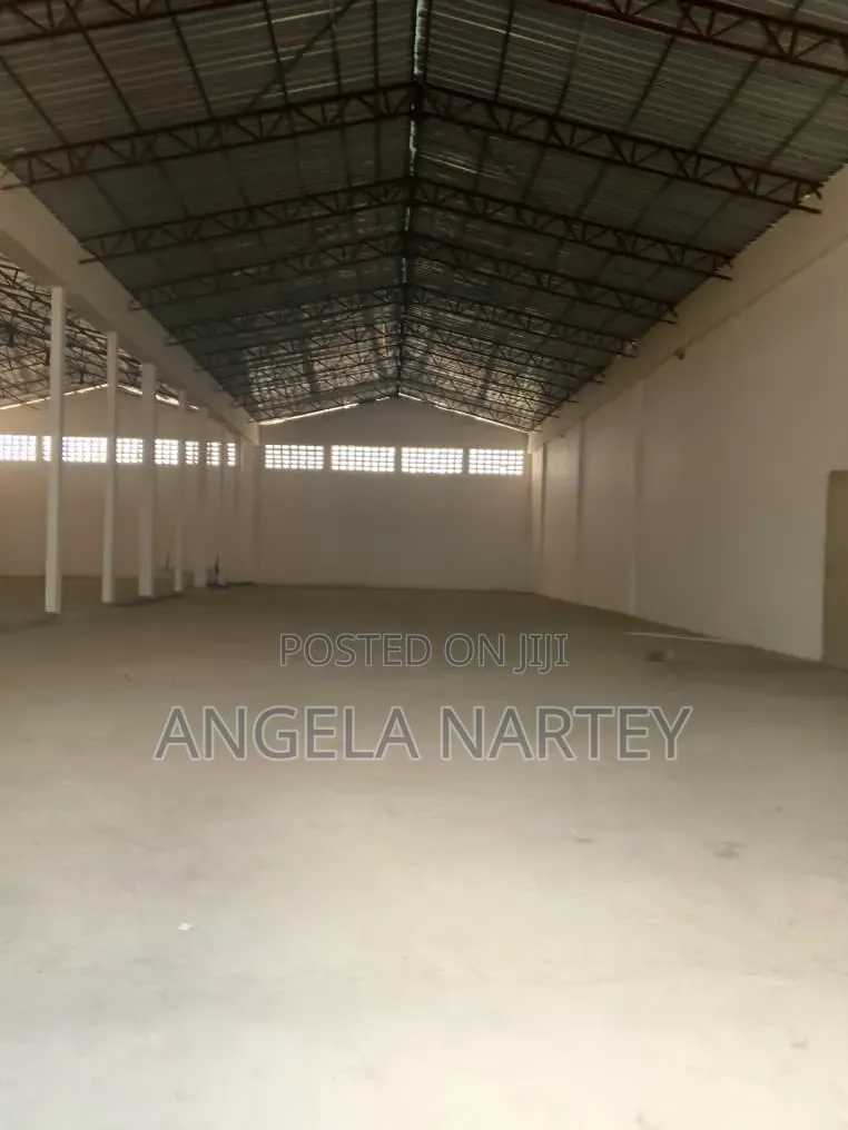 1500 Square Meter Warehouse for Rent at Lashibi, Close to Motorway