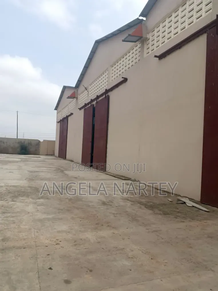 1500 Square Meter Warehouse for Rent at Lashibi, Close to Motorway