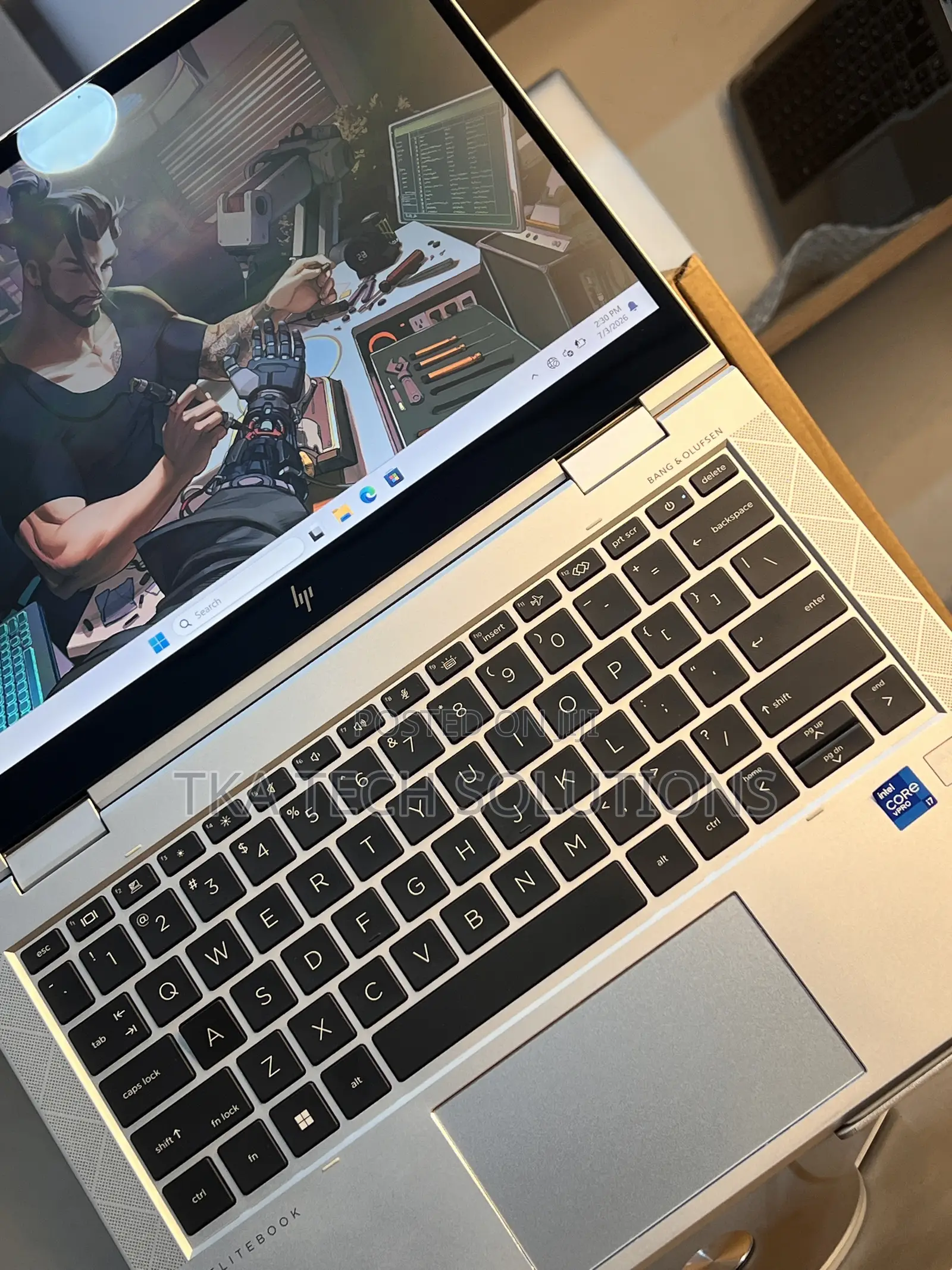 Laptop HP EliteBook 830 G8 16GB Intel Core i7 SSD 512GB