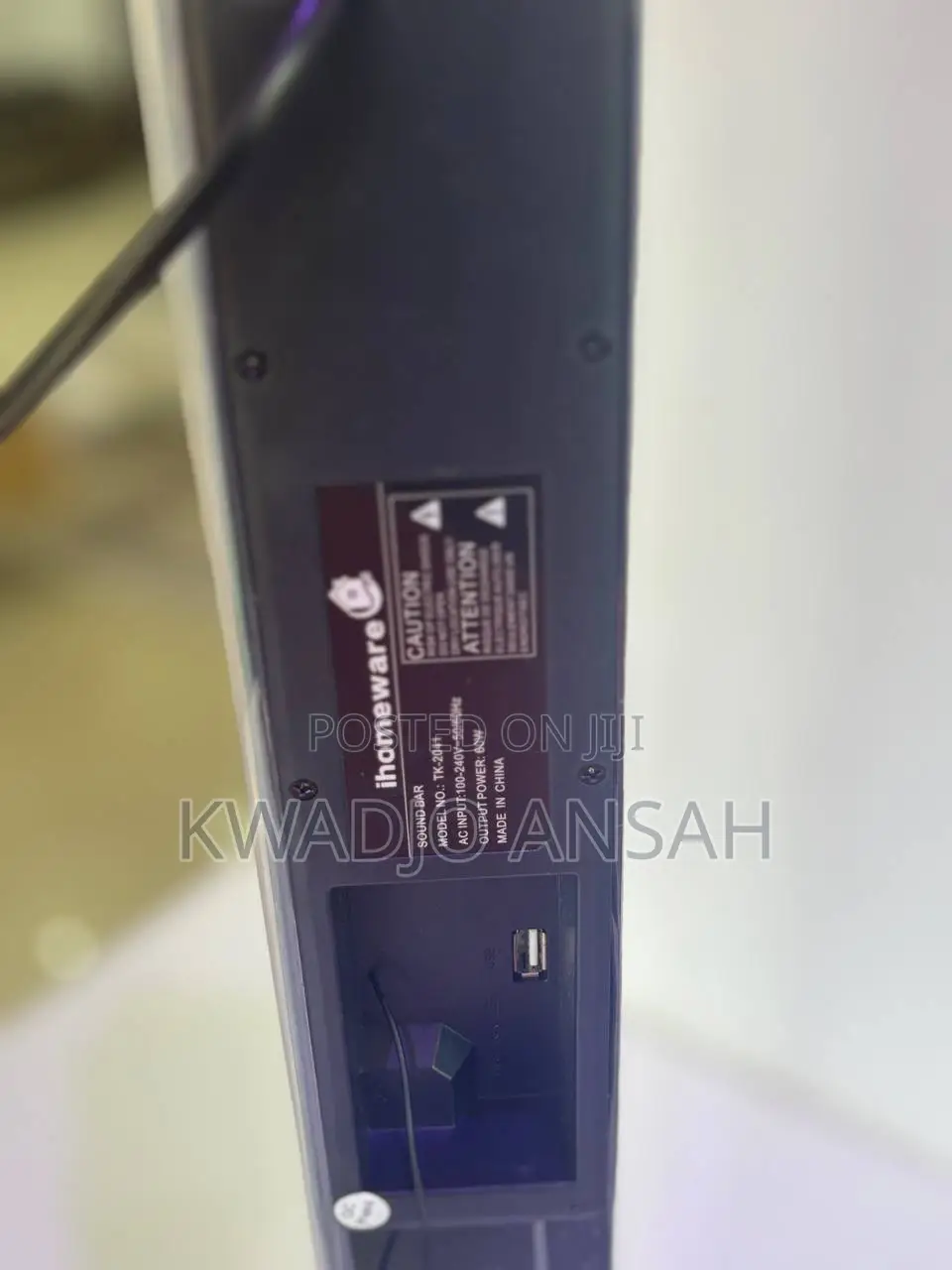 Ihomeware Soundbar - Tk 2041