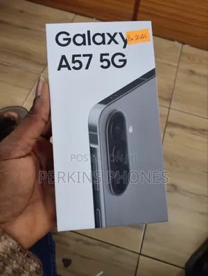 New Samsung Galaxy A57 256 GB Black