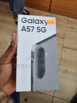 New Samsung Galaxy A57 256 GB Black