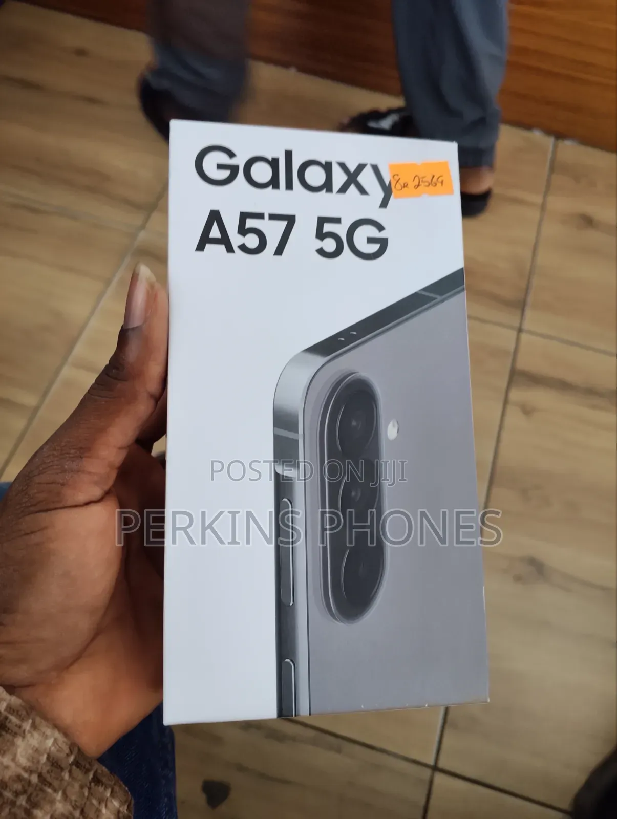 New Samsung Galaxy A57 256 GB Black