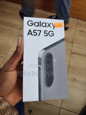 New Samsung Galaxy A57 256 GB Black