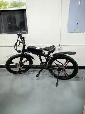500W Full Throttle Electric Mountain Bike – 45km/H Speed, Powerful