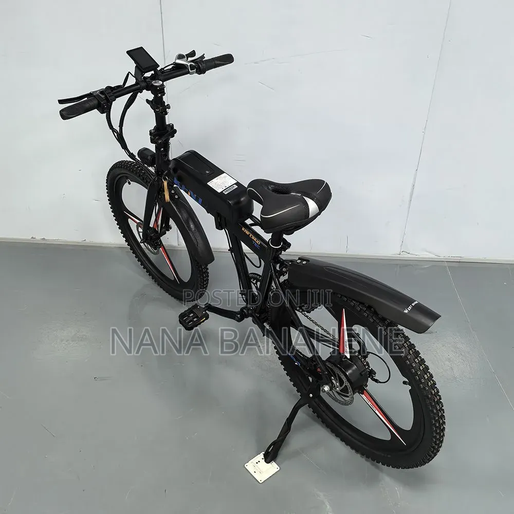500W Full Throttle Electric Mountain Bike – 45km/H Speed, Powerful