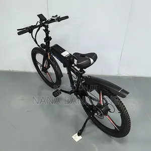 500W Full Throttle Electric Mountain Bike – 45km/H Speed, Powerful