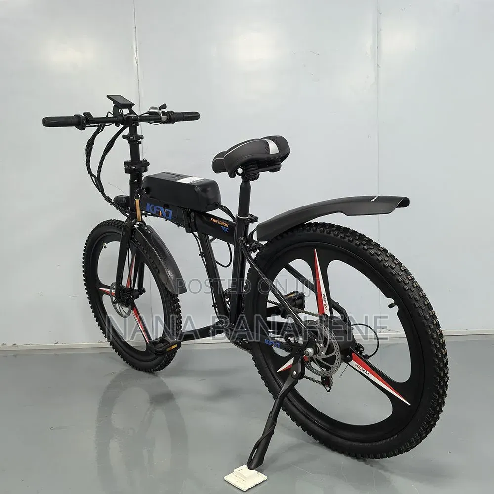 500W Full Throttle Electric Mountain Bike – 45km/H Speed, Powerful