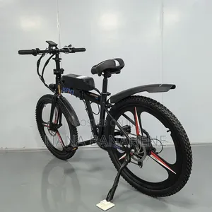 500W Full Throttle Electric Mountain Bike – 45km/H Speed, Powerful