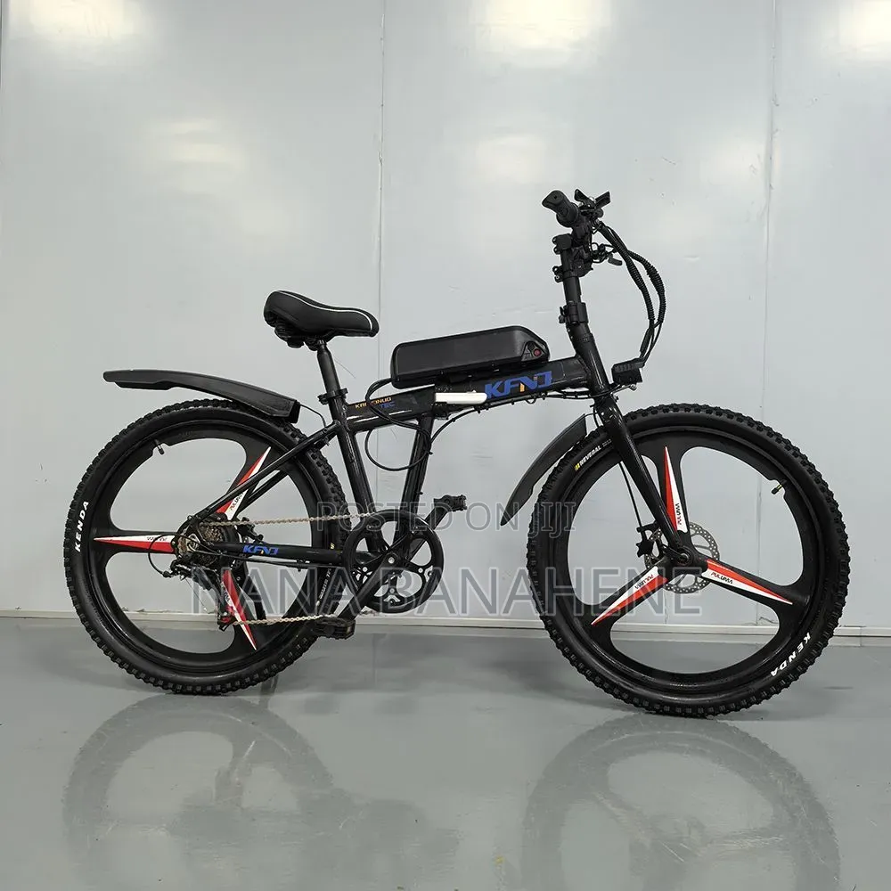 500W Full Throttle Electric Mountain Bike – 45km/H Speed, Powerful