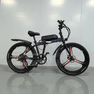 500W Full Throttle Electric Mountain Bike – 45km/H Speed, Powerful