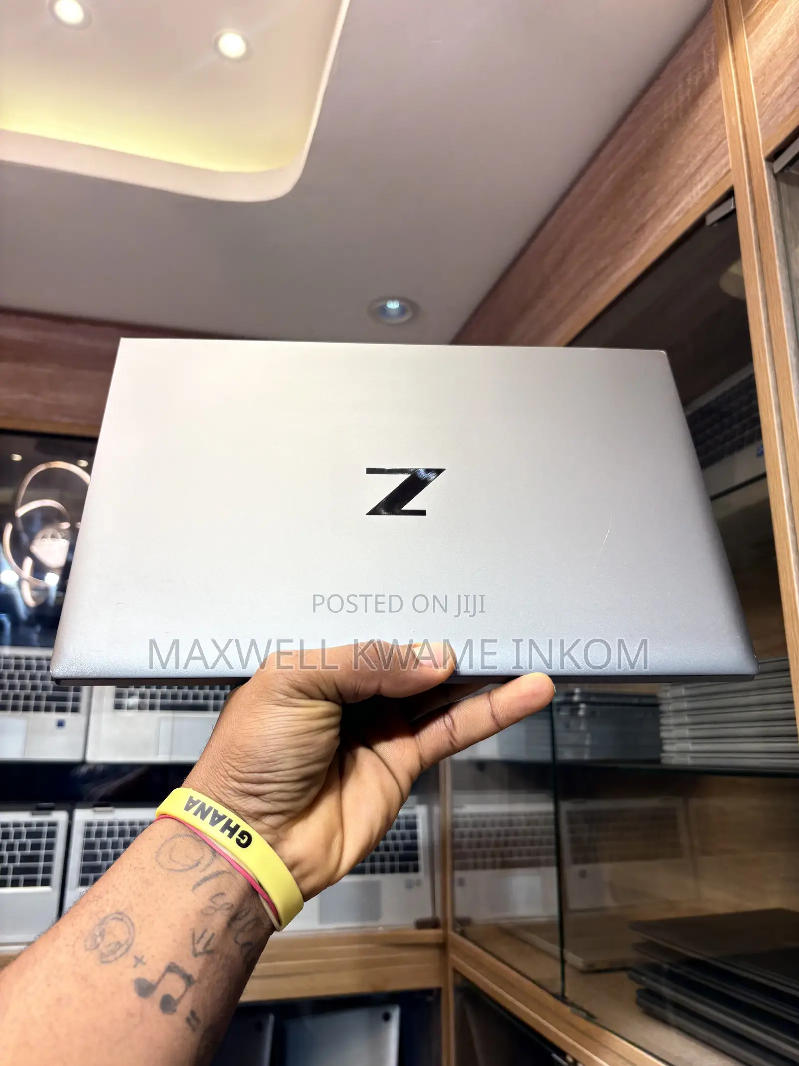 Laptop HP ZBook Firefly 15 G7 32GB Intel Core i7 SSD 512GB