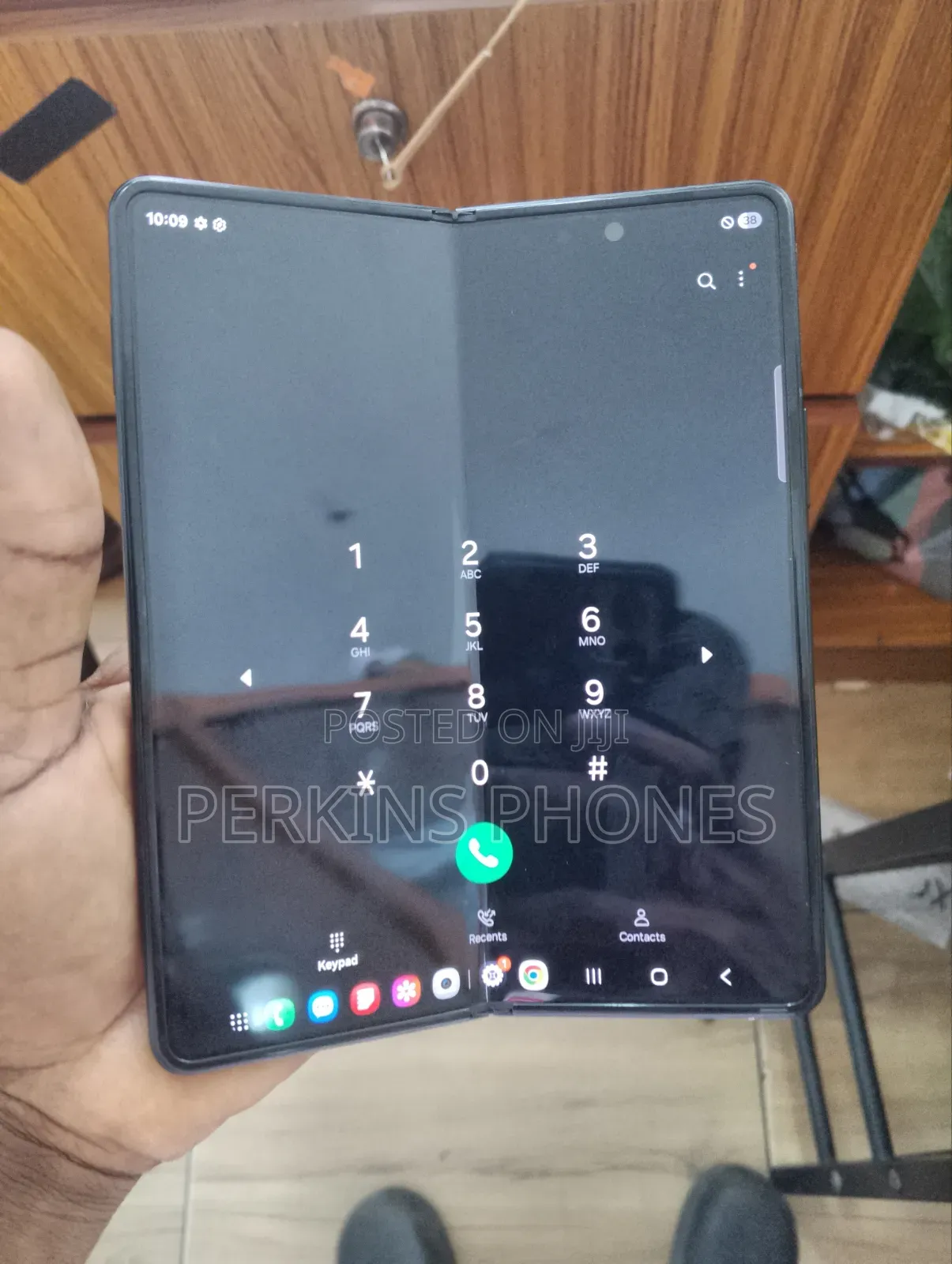 Samsung Galaxy Z Fold 3 256 GB Black