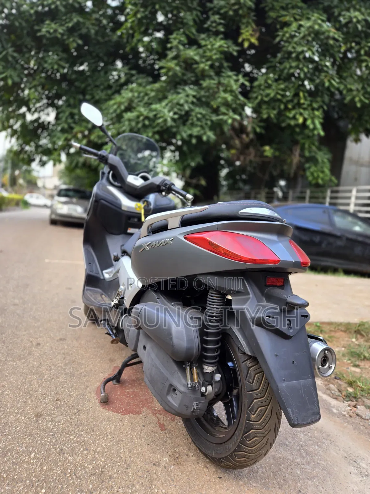 Yamaha NMAX 125 2013 Gray